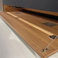 Team 7 Wohnwände & Tv-Lowboards|Wohnkombination Cubus Pure Nussbaum Naturöl