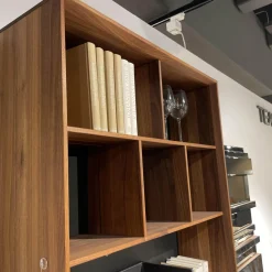 Team 7 Wohnwände & Tv-Lowboards|Wohnkombination Cubus Pure Nussbaum Naturöl