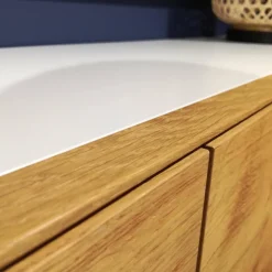 Schöner Wohnen-Kollektion Wohnwände & Tv-Lowboards|Wohnkombination Dimaro Lack Weiß Asteiche