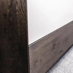 Pönnighaus Wohnwände & Tv-Lowboards|Wohnkombination Katana Wileiche Schwarz Geölt Mattlack