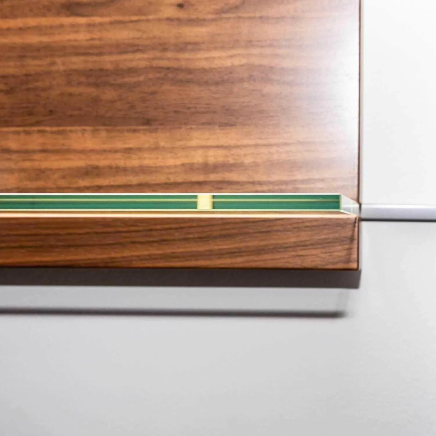 Rietberger Möbelwerke Wohnwände & Tv-Lowboards|Wohnkombination Lavita Lack Graphit Nussbaum