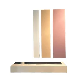 Spectral Smart Furniture Wohnwände & Tv-Lowboards|Wohnkombination Spendy Lack Grau-Weiß Rosenholz Mauve