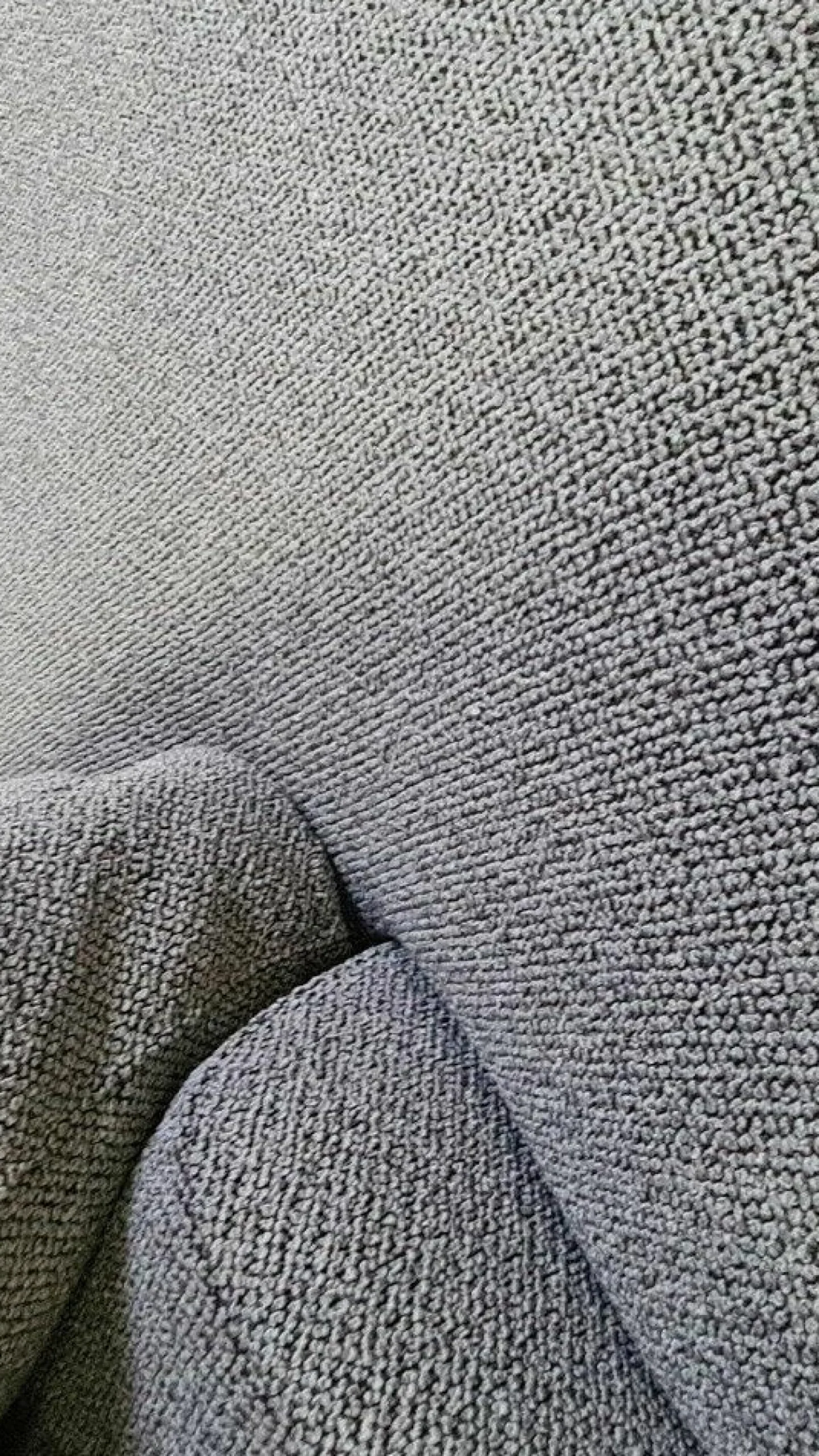 DFM Ecksofas|3-Sitzer-Sofas|Wohnlandschaft Belladonna Stoff Dream 122 Cloud MF1 Metall Schwarz