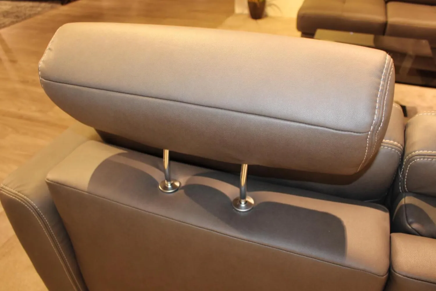 Zehdenick Wohnlandschaften|Wohnlandschaft Cassius Casada Stoff E Galero Slate Grau ohne Dekokissen