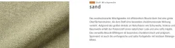 COR Wohnlandschaften|Wohnlandschaft Jalis Stoff 8208 Sand Nahtband 5091 Mittelgrau 339 x 226