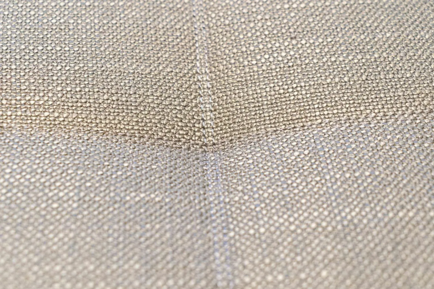 Minotti Wohnlandschaften|Wohnlandschaft Lawrence Clan Leder Nabuk 08 Tortora Braun Grau Stoff Aida 06 Peltro Braun Grau Stoff Hunt 21 Verde Olio Grau Grün Füße Massiveholz Grau