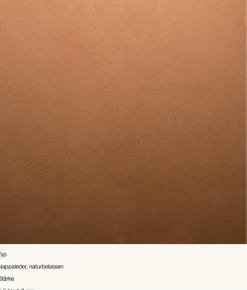 De Sede Wohnlandschaften|Wohnlandschaft Sofa DS 600 Snake Nappaleder Naturale Cuoio Braun Aus Einzelnen Addierbaren Elementen