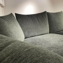 Edra Wohnlandschaften|Wohnlandschaft Standard Bezug S7050-00 Grün Mit Beweglichen Arm- Und Rückenteilen