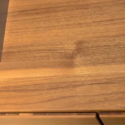 Gruber & Schlager Wohnwände & Tv-Lowboards|Wohnwand Amineo Nussbaum Lack Terra Glas Sanitiert Klappe Lade