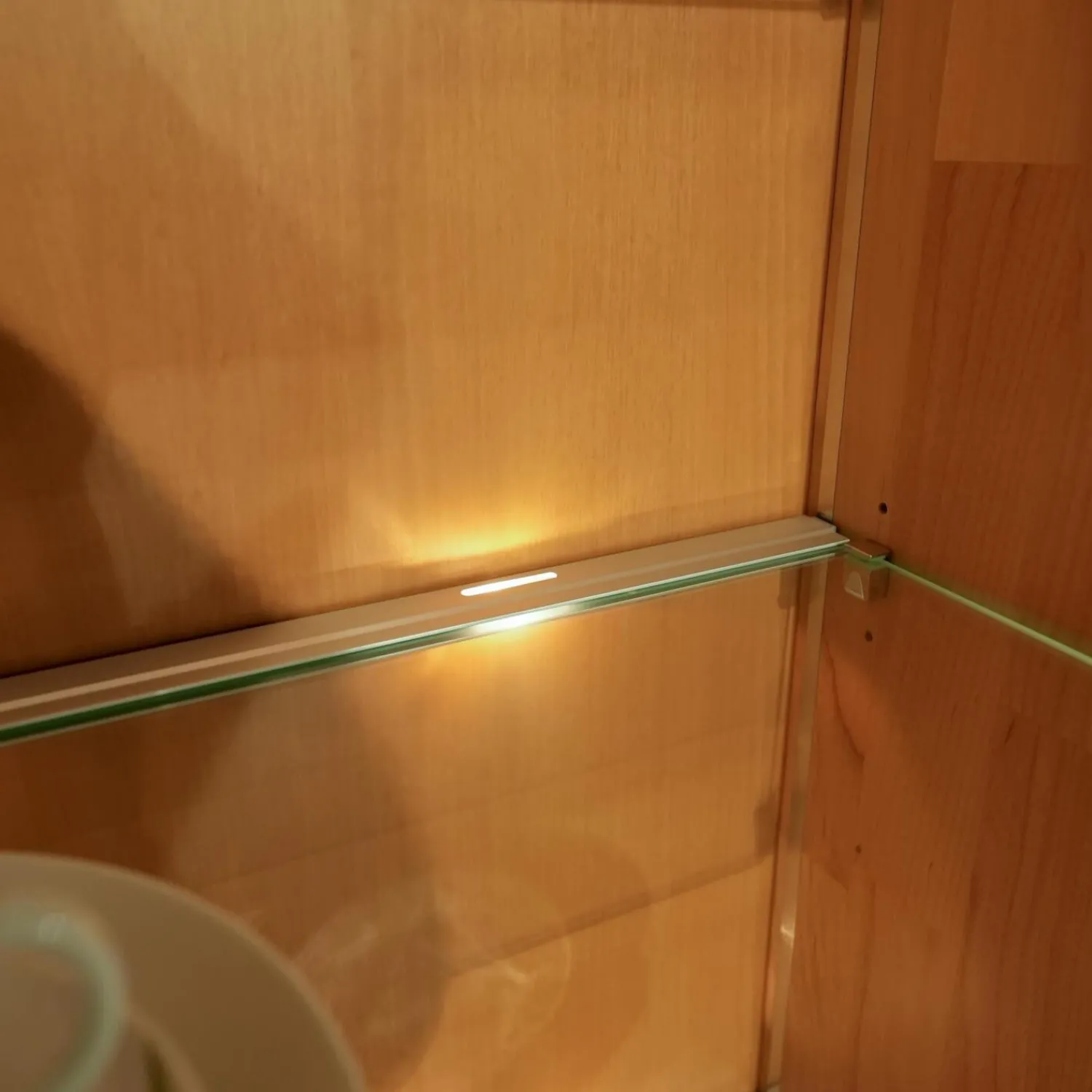 Wöstmann Wohnwände & Tv-Lowboards|Wohnwand Cantana 3000 Erle Massiv Inklusive Beleuchtung Und Flachtrafo Ohne Fernseher