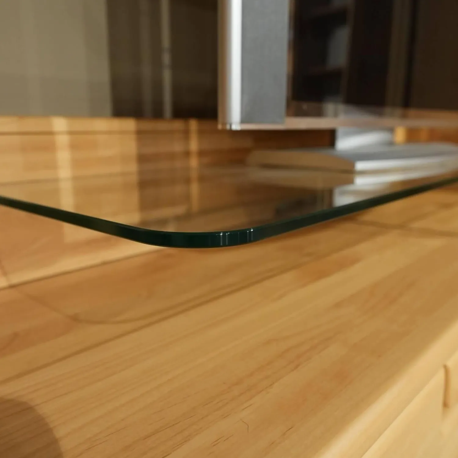 Wöstmann Wohnwände & Tv-Lowboards|Wohnwand Cantana 3000 Erle Massiv Inklusive Beleuchtung Und Flachtrafo Ohne Fernseher