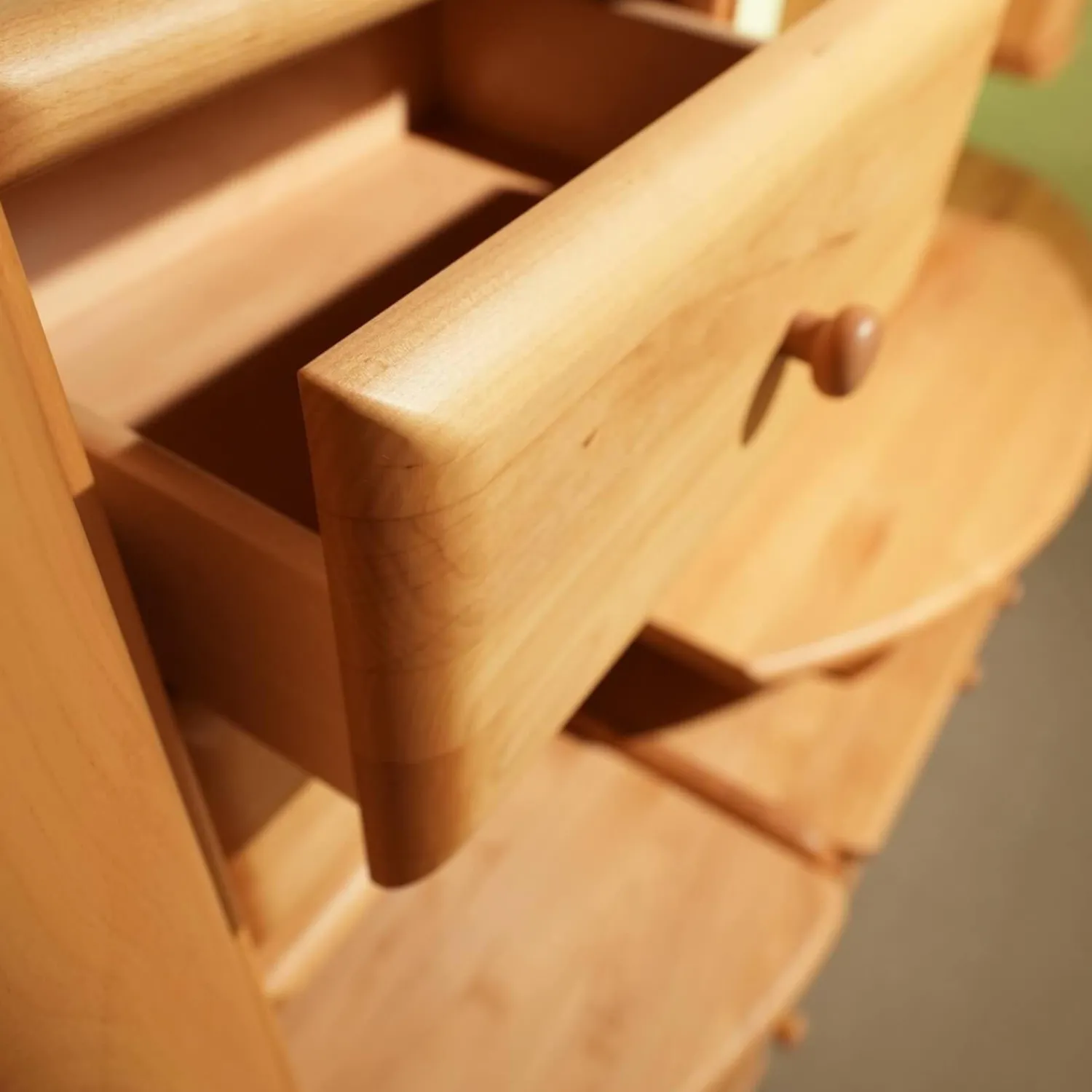 Wöstmann Wohnwände & Tv-Lowboards|Wohnwand Cantana Erle Massiv Mit TV-Aufsatz