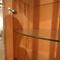 Wöstmann Wohnwände & Tv-Lowboards|Wohnwand Cantana Erle Massiv Mit TV-Aufsatz