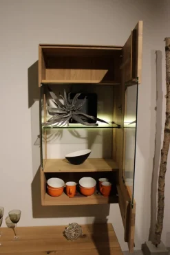 Decker Wohnwände & Tv-Lowboards|Wohnwand Carson Asteiche Massiv Bianco Geölt