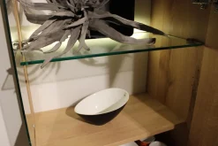 Decker Wohnwände & Tv-Lowboards|Wohnwand Carson Asteiche Massiv Bianco Geölt