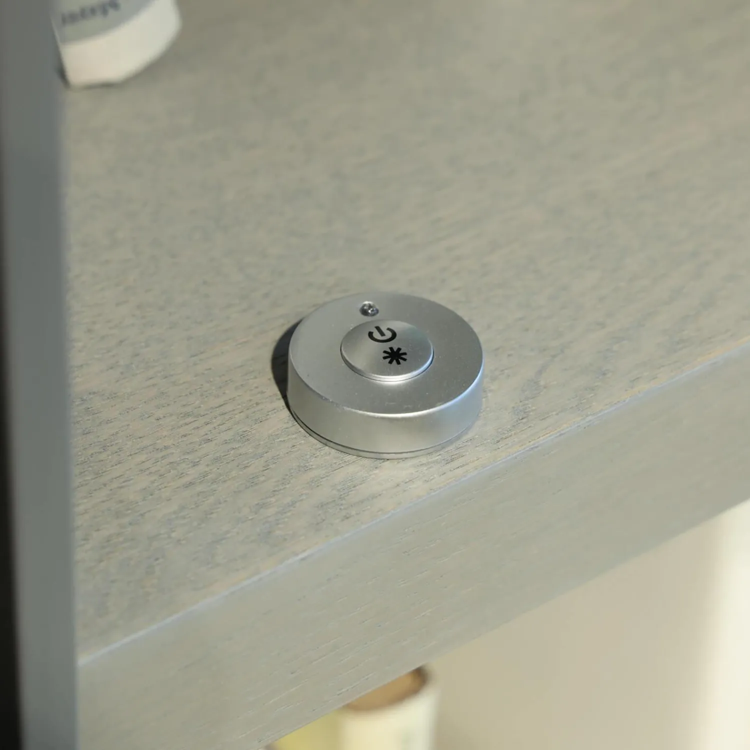 Contur Wohnwände & Tv-Lowboards|Wohnwand Catona Glattlack Onyxgrau Grau Klarglas Optiwhite Inklusive Beleuchtung