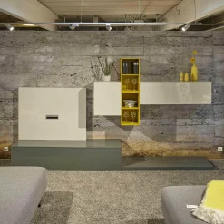 Contur Wohnwände & Tv-Lowboards|Wohnwand 5800 Lack Hochglanz Verschiedenfarbig