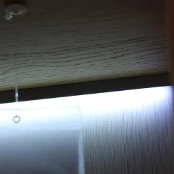 Global Wohnwände & Tv-Lowboards|Wohnwand Cordoba VZ 1060 Lack Weiß Nische Wildeiche Inklusive Beleuchtung