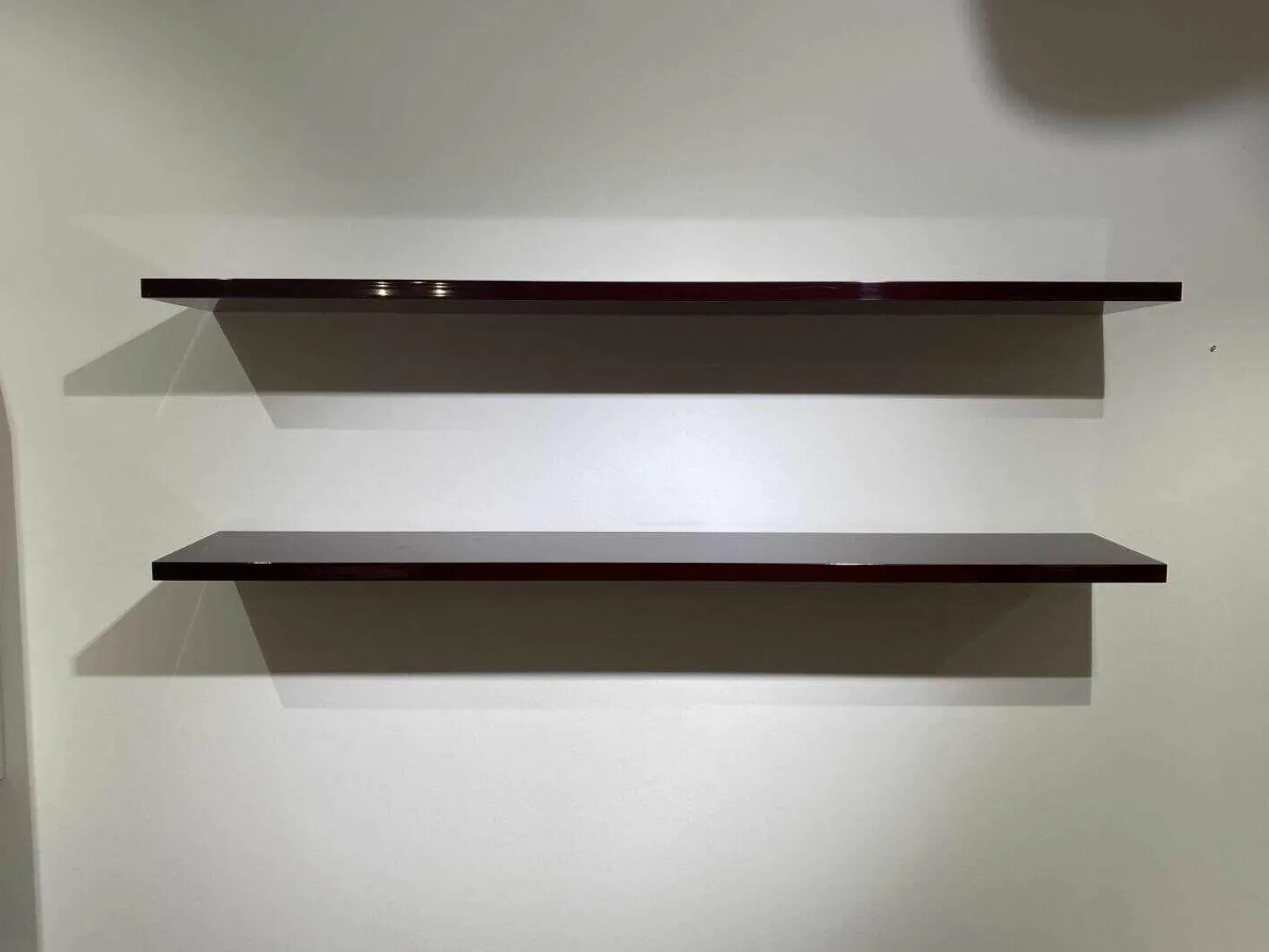 Interlübke Wohnwände & Tv-Lowboards|Wohnwand Cube Gap Lack Hochglanz Aubergine