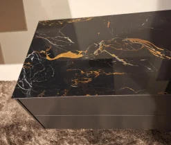 Sudbrock Wohnwände & Tv-Lowboards|Wohnwand Cubo Game Lack Matt Cosmos Grau Nussbaum Natur