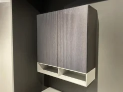 Sudbrock Wohnwände & Tv-Lowboards|Wohnwand Cubo Lack Canagrau Mit Eiche Anthrazit Gebeizt