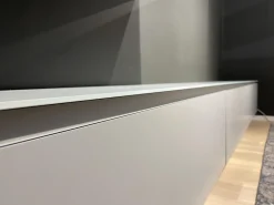 Sudbrock Wohnwände & Tv-Lowboards|Wohnwand Cubo Lack Canagrau Mit Eiche Anthrazit Gebeizt