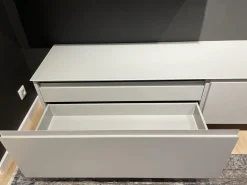 Sudbrock Wohnwände & Tv-Lowboards|Wohnwand Cubo Lack Canagrau Mit Eiche Anthrazit Gebeizt