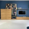Team 7 Wohnwände & Tv-Lowboards|Wohnwand Cubus 71 Kernbuche Naturöl