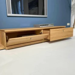 Team 7 Wohnwände & Tv-Lowboards|Wohnwand Cubus 71 Kernbuche Naturöl