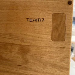 Team 7 Wohnwände & Tv-Lowboards|Wohnwand Cubus 71 Kernbuche Naturöl