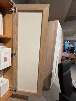 Team 7 Wohnwände & Tv-Lowboards|Wohnwand Cubus Pure 32 Eiche Weiß Geölt Farbglas In Naturweiß Kiesel Grau Und Graphitgrau Mit Beleuchtung Und TV-Halteplatte