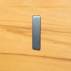 Team 7 Wohnwände & Tv-Lowboards|Wohnwand Cubus Vollholz Kernbuche Natur Geölt Inklusive Granit-Platte Und LED-Beleuchtung