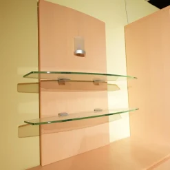 Gwinner Wohnwände & Tv-Lowboards|Wohnwand Evita Ahorn Light Griff Chrom Matt Ohne Fernseher