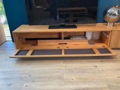 Team 7 Wohnwände & Tv-Lowboards|Wohnwand Filigno Eiche Massiv Natur Geölt