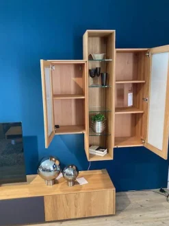 Team 7 Wohnwände & Tv-Lowboards|Wohnwand Filigno Eiche Massiv Natur Geölt