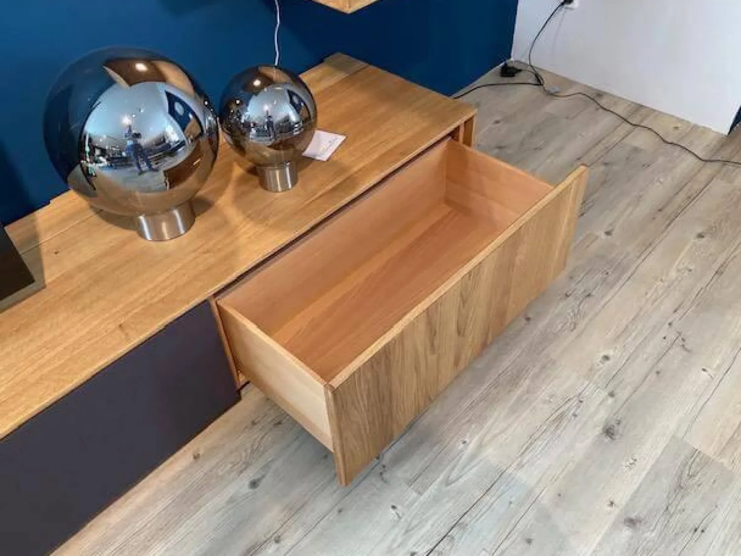 Team 7 Wohnwände & Tv-Lowboards|Wohnwand Filigno Eiche Massiv Natur Geölt