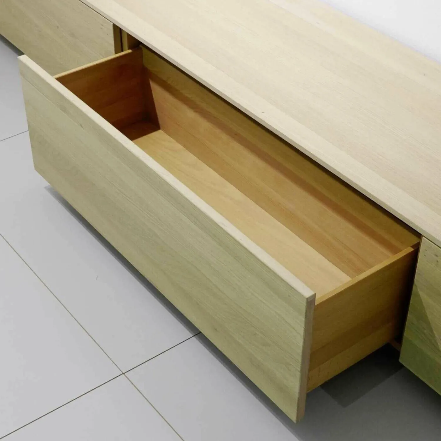 Team 7 Wohnwände & Tv-Lowboards|Wohnwand Filigno Eiche Weißöl