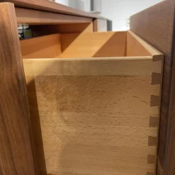 Team 7 Wohnwände & Tv-Lowboards|Wohnwand Filigno Nussbaum Natur Geölt Inklusive Technikelement Mit Kabelhohlraum