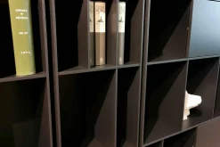 Piure Wohnwände & Tv-Lowboards|Wohnwand Flex MDF Mattlack P43 Coal Schwarz 250x216