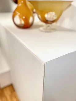 Fraubrunnen Wohnwände & Tv-Lowboards|Wohnwand Format S2 Mattglas Und Echtlack Naturweiß