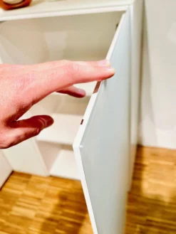 Fraubrunnen Wohnwände & Tv-Lowboards|Wohnwand Format S2 Mattglas Und Echtlack Naturweiß