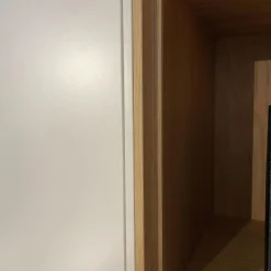 Sudbrock Wohnwände & Tv-Lowboards|Wohnwand Game Glattlack Verkehrsweiß Glattlack Steingrau Ethno Eiche