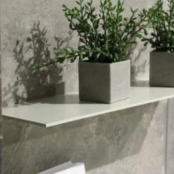 Presotto Wohnwände & Tv-Lowboards|Wohnwand I ModulART Grigio Calce Weiß