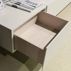 Presotto Wohnwände & Tv-Lowboards|Wohnwand I ModulART Grigio Calce Weiß