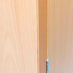 Gruber & Schlager Wohnwände & Tv-Lowboards|Wohnwand Kala Mit Phonobank Schrankteile Europäischer Kirschbaum Hell Paneele Lack Eierschale