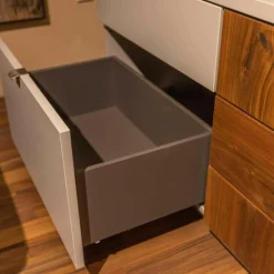 Venjakob Wohnwände & Tv-Lowboards|Wohnwand Kandu Kombi KA02.3542 Lack Steingrau Colorado