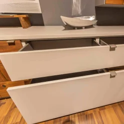 Venjakob Wohnwände & Tv-Lowboards|Wohnwand Kandu Kombi KA02.3542 Lack Steingrau Colorado