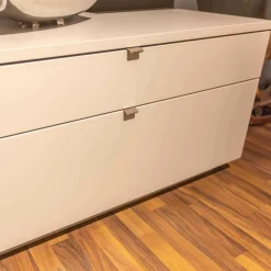 Venjakob Wohnwände & Tv-Lowboards|Wohnwand Kandu Kombi KA02.3542 Lack Steingrau Colorado