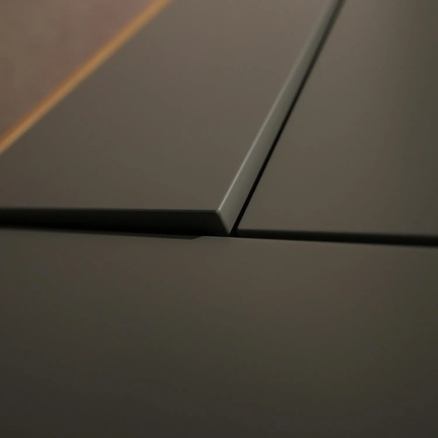 Musterring Wohnwände & Tv-Lowboards|Wohnwand Kara-Frame VZ Eiche Sand Lack Taupe mit TV-Halterung