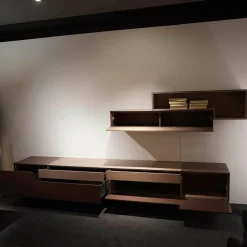 Piure Wohnwände & Tv-Lowboards|Wohnwand Lack P40 Rosewood